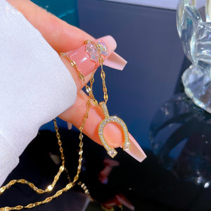 Collier fer à cheval - Le Petit Fermier