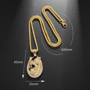 Collier de cheval ancien - Le Petit Fermier