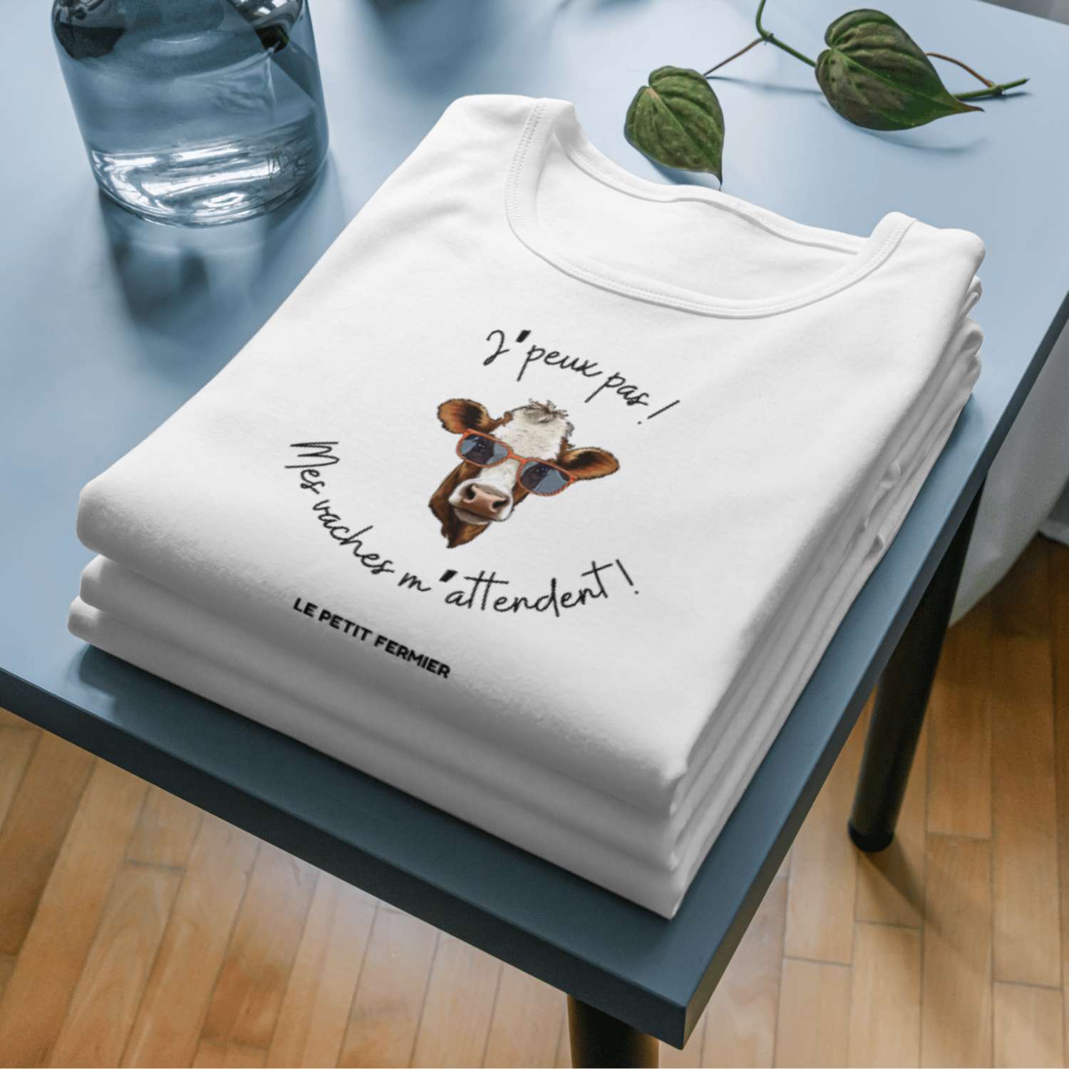 T-shirt humour agriculteur