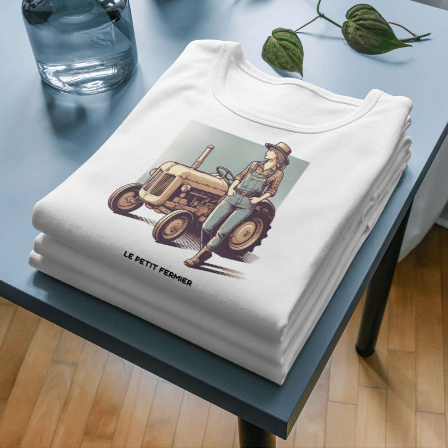 T-shirt agricultrice