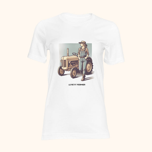 T-shirt agricultrice