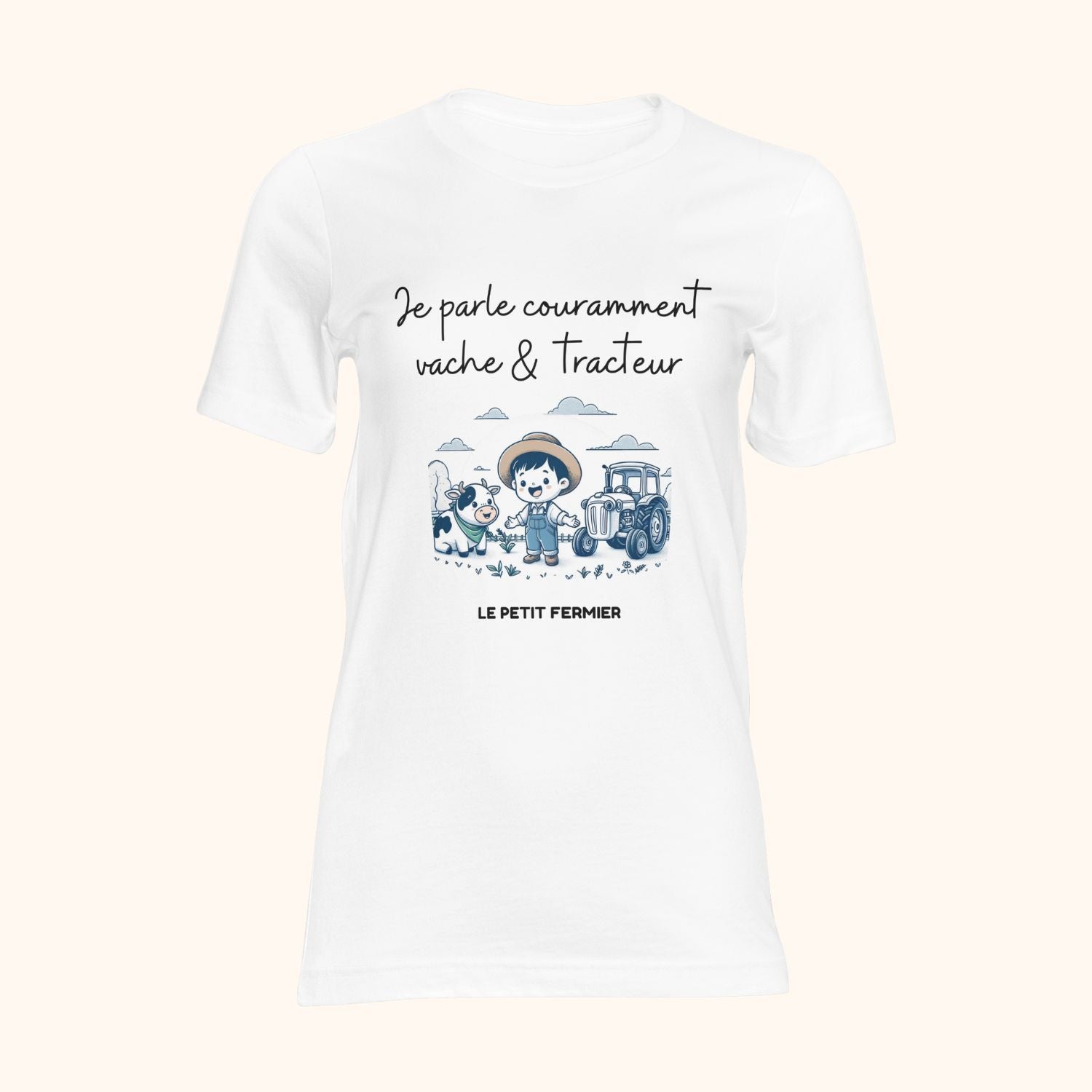 T-shirt jeune agriculteur