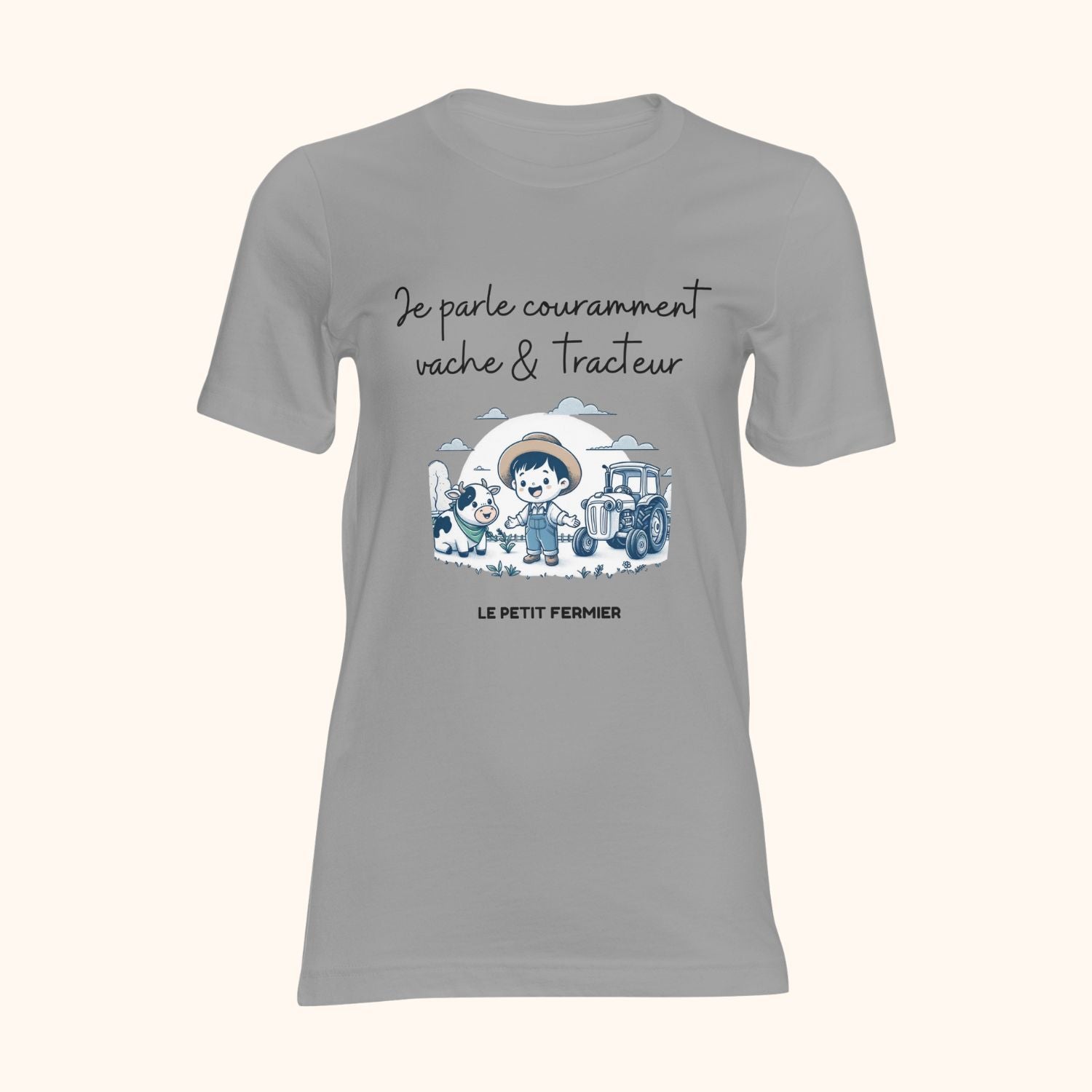 T-shirt jeune agriculteur