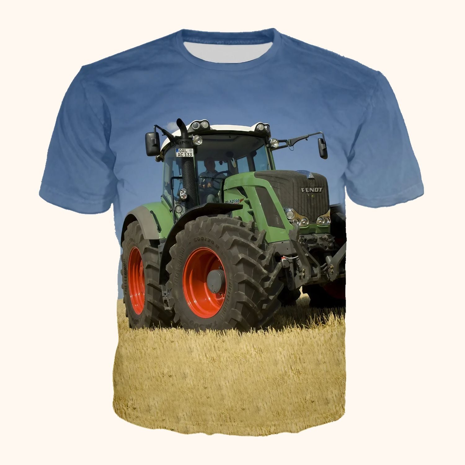T-shirt Homme "I'd Rather Be Farmer" - Coton Lourd Gildan - Taille à Choisir - Neuf Sans étiquette