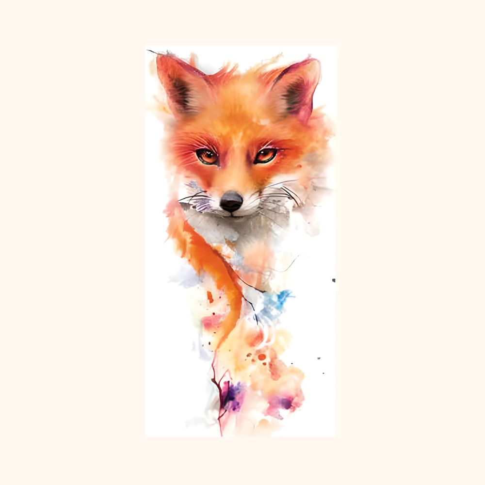 Tattoo renard