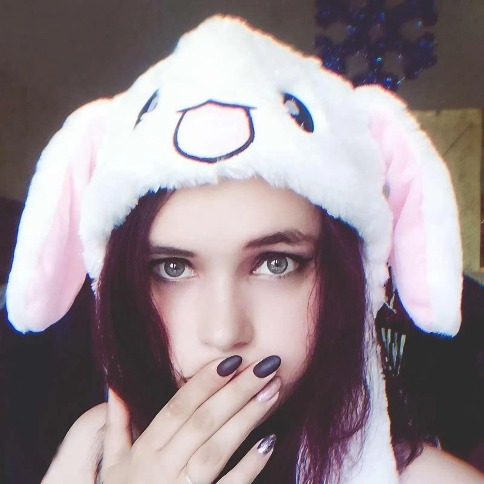 Bonnet lapin kawaii