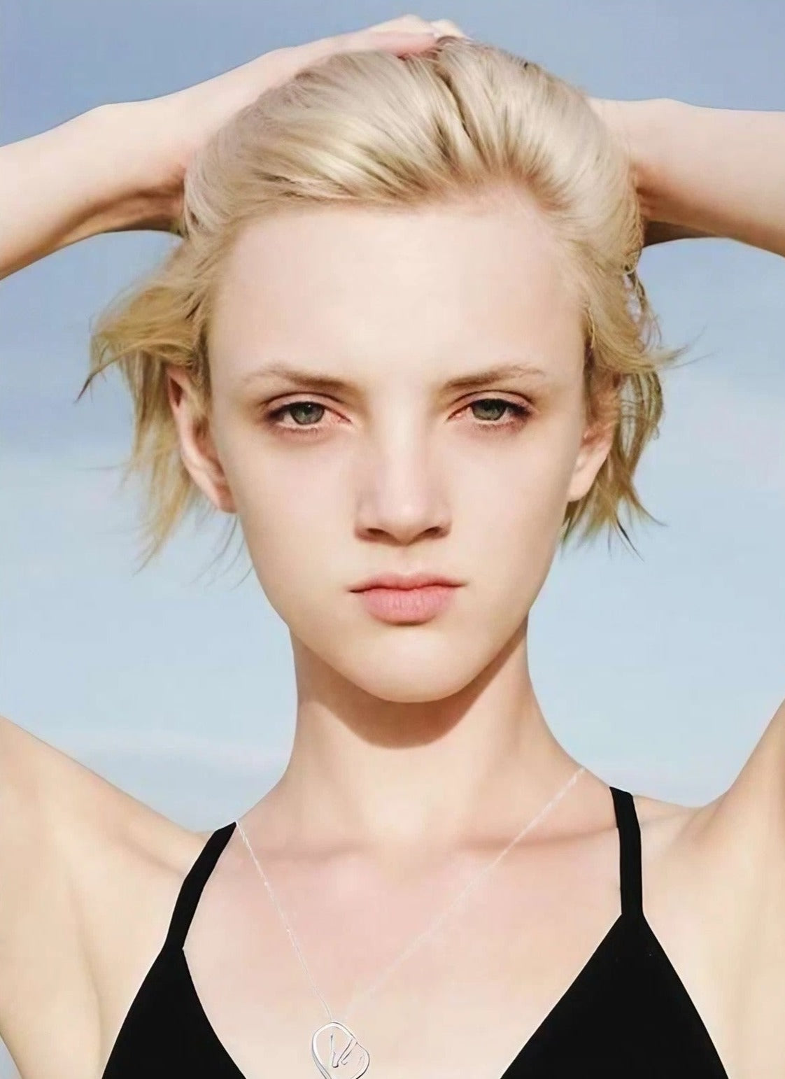 Collier en argent 925 amour de chevaux