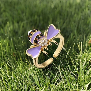 Bague l'abeille d'or - Le Petit Fermier
