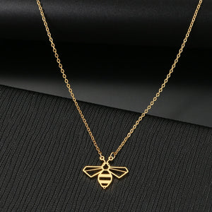 Collier abeille - Le Petit Fermier