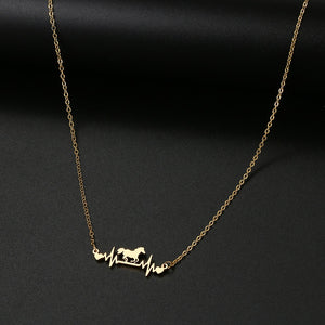 Collier équitation - Le Petit Fermier