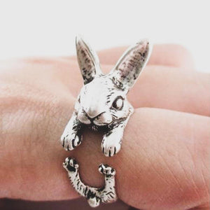 Bague antique lapin - Le Petit Fermier
