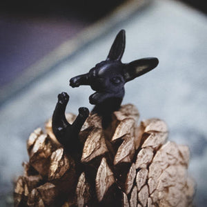 Bague antique lapin - Le Petit Fermier