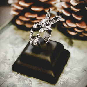 Bague antique lapin - Le Petit Fermier