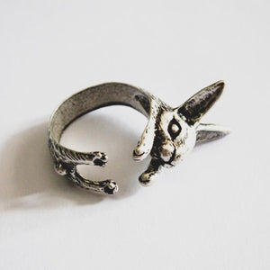 Bague antique lapin - Le Petit Fermier