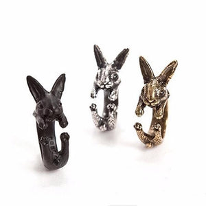 Bague antique lapin - Le Petit Fermier