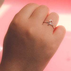 Bague chat aux oreilles roses - Le Petit Fermier