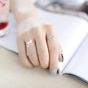 Bague chat en argent - Le Petit Fermier