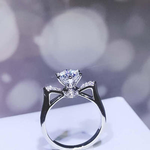 Bague chat et son diamant - Le Petit Fermier