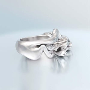 Bague chat qui dort - Le Petit Fermier