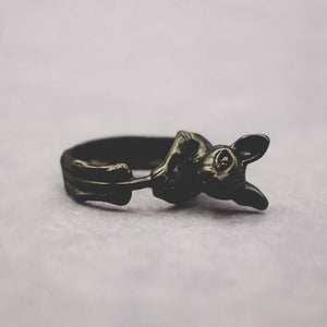 Bague chat Sphynx - Le Petit Fermier