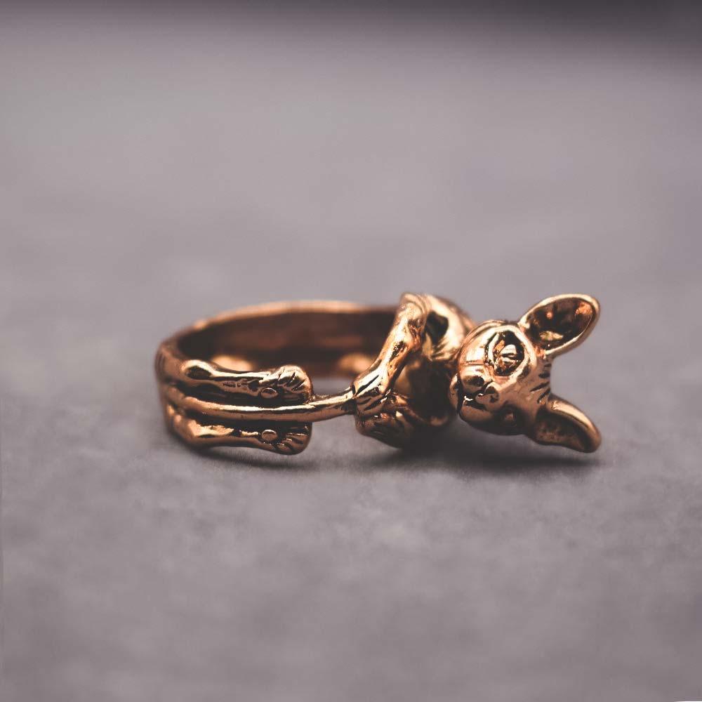 Bague chat Sphynx - Le Petit Fermier