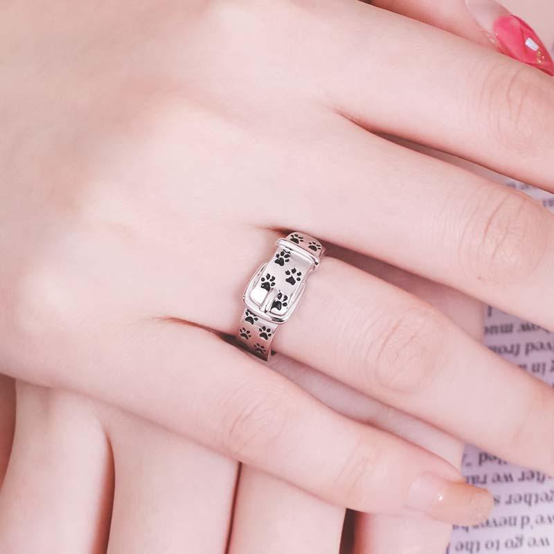 Bague collier de chat - Le Petit Fermier