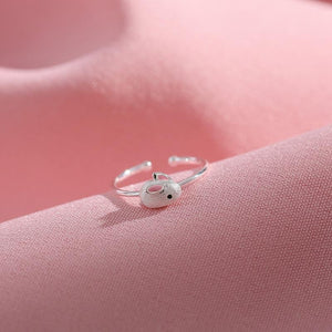 Bague élégante lapinou - Le Petit Fermier