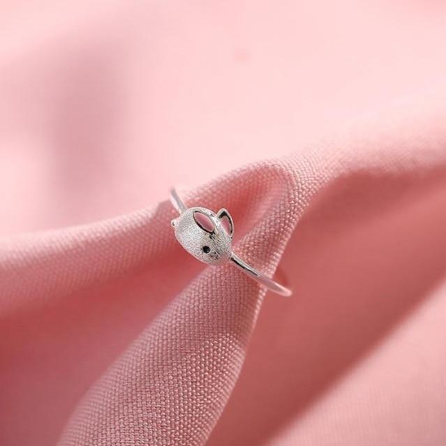 Bague élégante lapinou - Le Petit Fermier