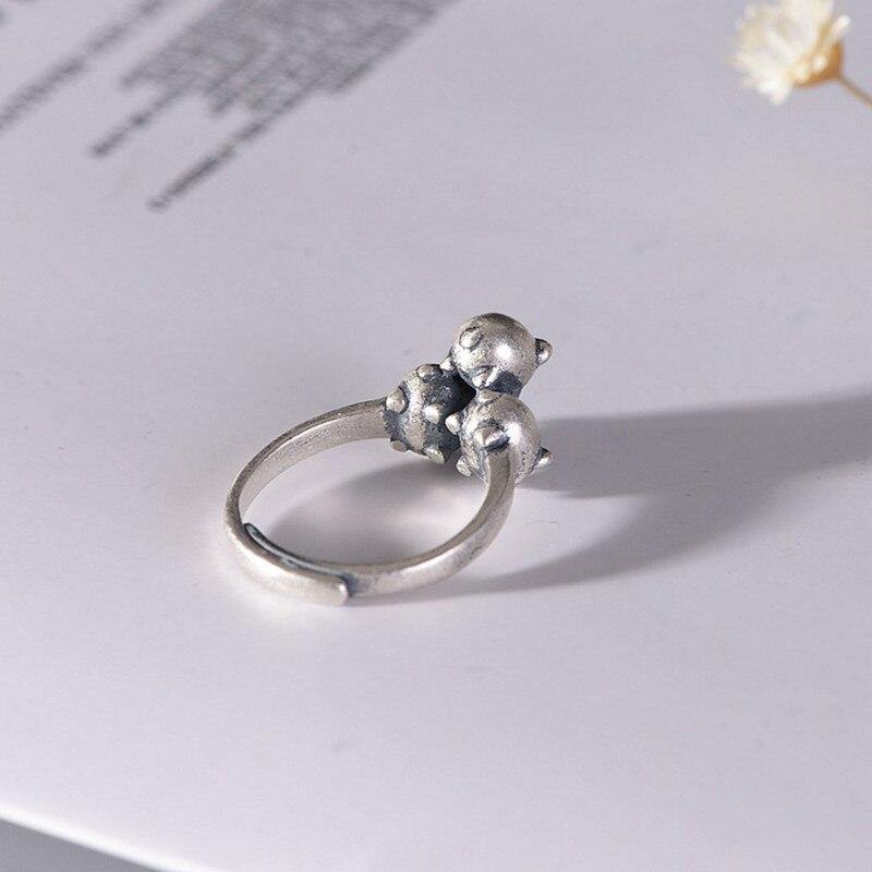 Bague en argent les 3 petits cochons - Le Petit Fermier