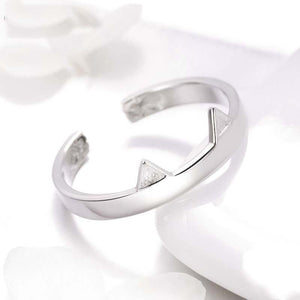 Bague en argent oreilles de chaton - Le Petit Fermier