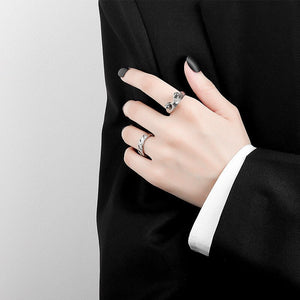 Bague grenouille en argent véritable - Le Petit Fermier