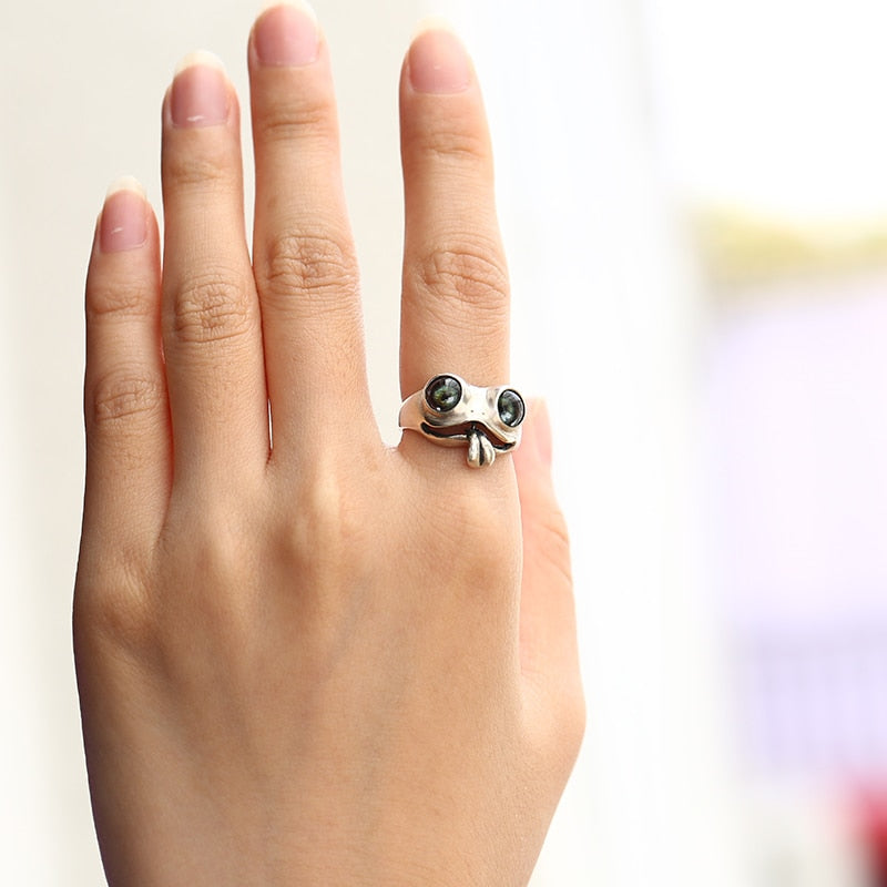 Bague la grenouille joyeuse - Le Petit Fermier
