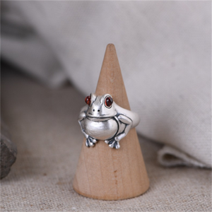 Bague la jolie grenouille qui coasse - Le Petit Fermier