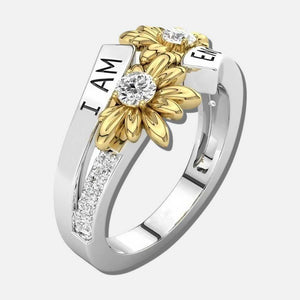 Bague la marguerite luxueuse - Le Petit Fermier