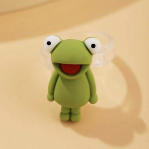 Bague la reinette verte - Le Petit Fermier