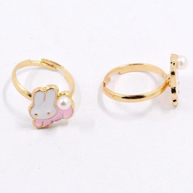 Bague lapin kawaii - Le Petit Fermier