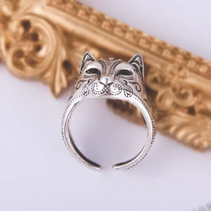 Bague masque de Kitsune - Le Petit Fermier