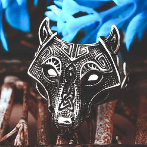 Bague masque du renard - Le Petit Fermier