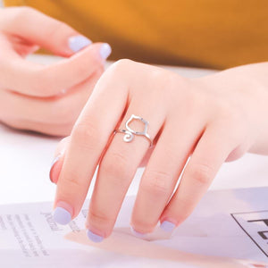 Bague mignon chaton - Le Petit Fermier