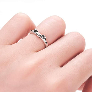 Bague petit cochon argentée - Le Petit Fermier