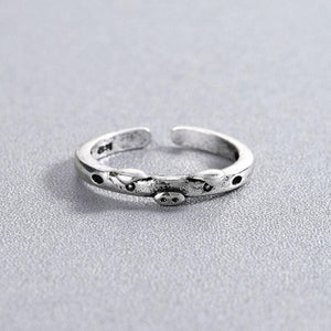 Bague petit cochon argentée - Le Petit Fermier