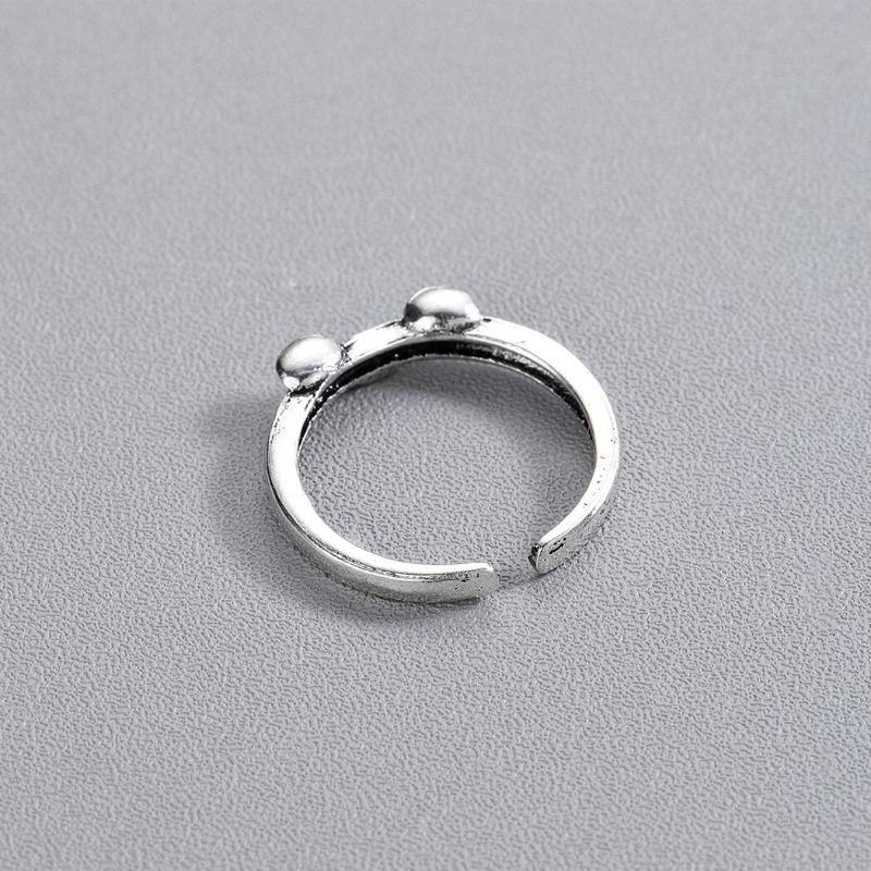 Bague petit cochon argentée - Le Petit Fermier