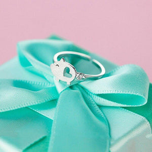 Bague petit cochon kawaii - Le Petit Fermier