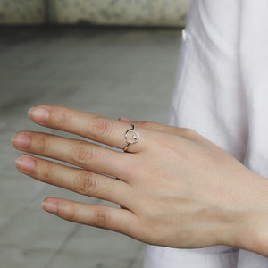 Bague petit lapin en argent véritable - Le Petit Fermier