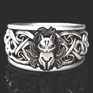 Bague renard antique - Le Petit Fermier