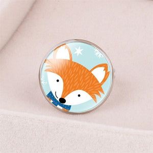 Bague renard dessin animé - Le Petit Fermier