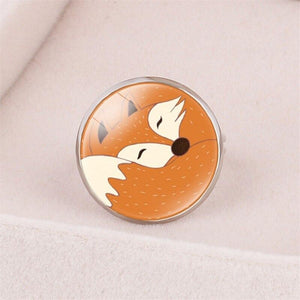 Bague renard dessin animé - Le Petit Fermier