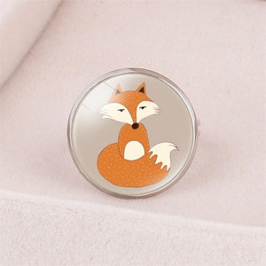 Bague renard dessin animé - Le Petit Fermier