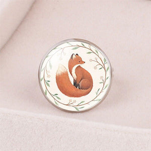 Bague renard dessin animé - Le Petit Fermier