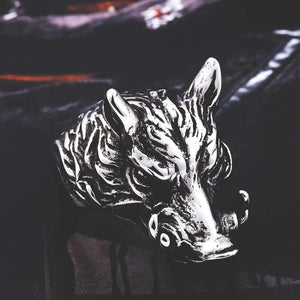 Bague sanglier - Le Petit Fermier